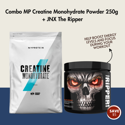 Myprotein, Creatine Monohydrate Powder 0.25-1kg - Ultimate Sup Singapore