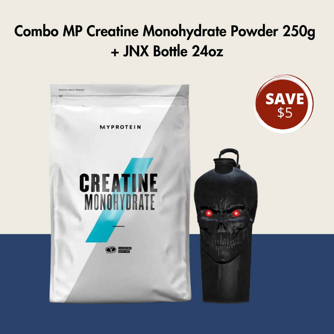 Myprotein, Creatine Monohydrate Powder 0.25-1kg - Ultimate Sup Singapore