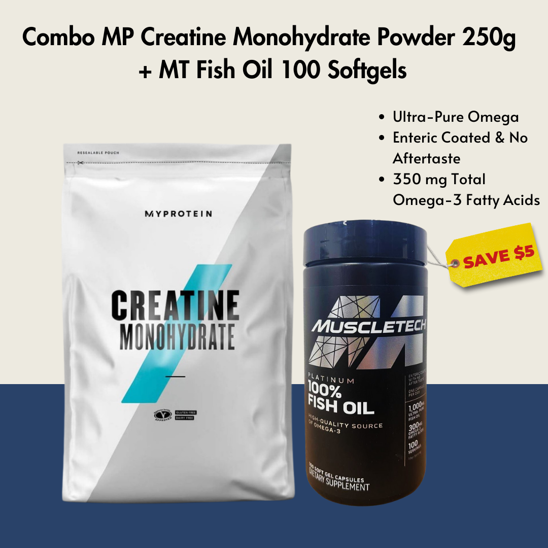 Myprotein, Creatine Monohydrate Powder 0.25-1kg - Ultimate Sup Singapore