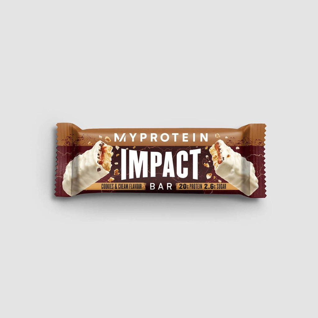 Myprotein Impact Protein Bar, 3-12 bars - Ultimate Sup Singapore