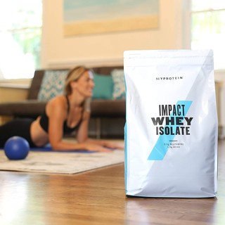 Myprotein, Impact Whey Isolate, 1-5kg - Ultimate Sup Singapore
