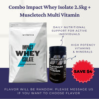 Combo 2.5kg +Vitamin