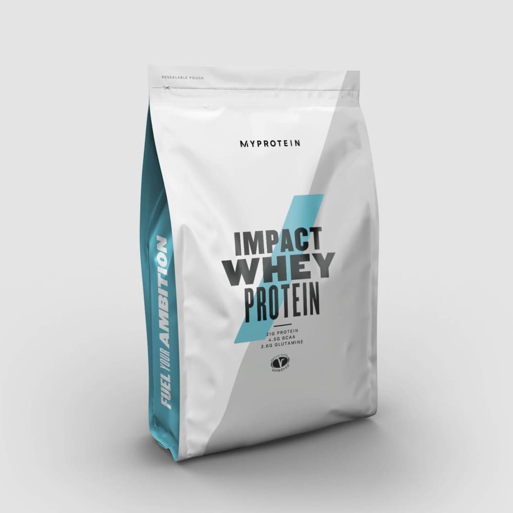 Myprotein, Impact Whey Protein Powder, 1-2.5 kg - Ultimate Sup Singapore