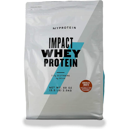 Myprotein, Impact Whey Protein Powder, 1-2.5 kg - Ultimate Sup Singapore