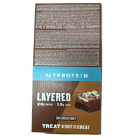 Layered Triple Choco