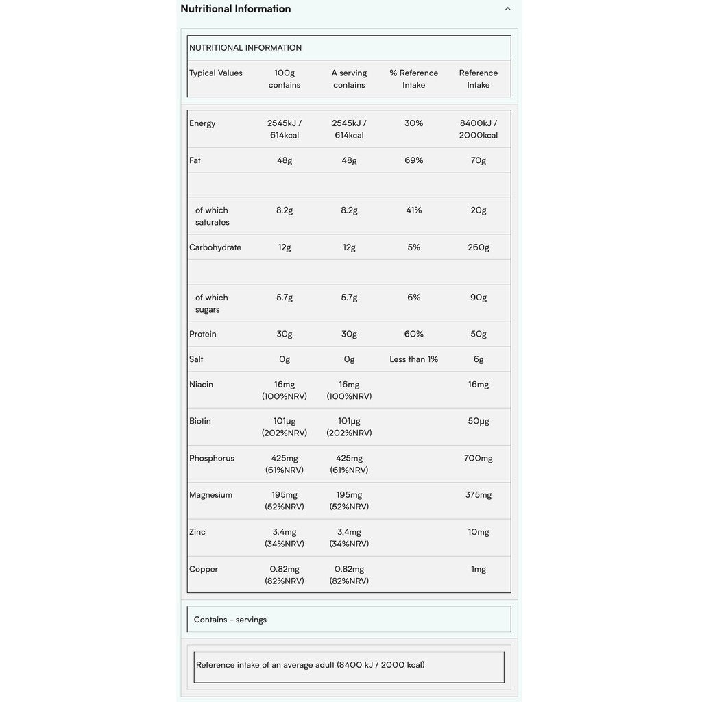 Myprotein Natural Peanut Butter - Ultimate Sup Singapore