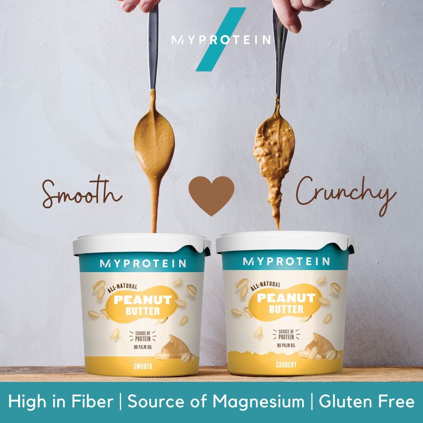 Myprotein Natural Peanut Butter - Ultimate Sup Singapore