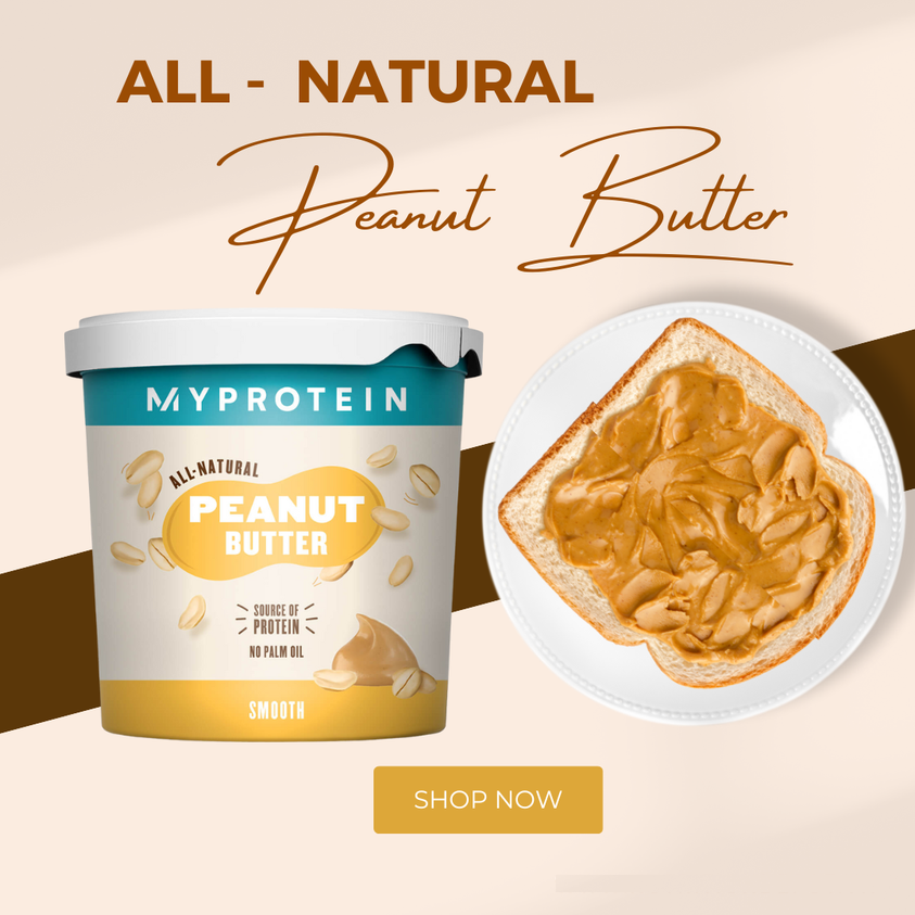 Myprotein Natural Peanut Butter - Ultimate Sup Singapore
