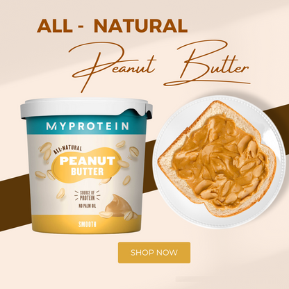 Myprotein Natural Peanut Butter - Ultimate Sup Singapore