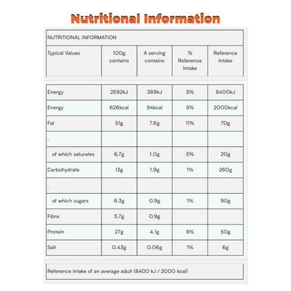 Myprotein Natural Peanut Butter - Ultimate Sup Singapore