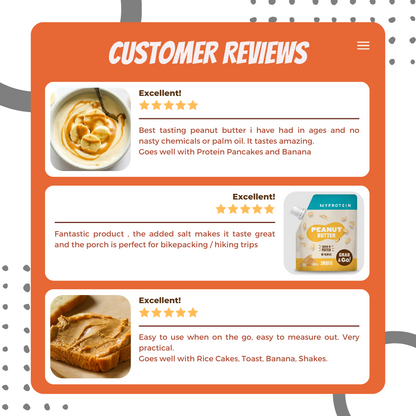 Myprotein Natural Peanut Butter - Ultimate Sup Singapore