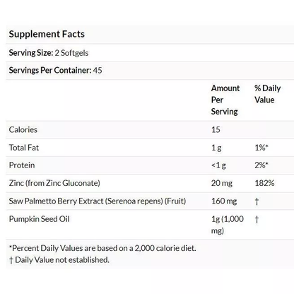NOW Foods, Saw Palmetto Extract, 90 Veggie Softgels - Ultimate Sup Singapore