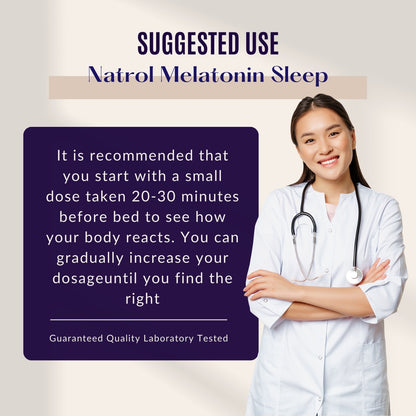 Natrol, Melatonin, 60-240Tablets - Ultimate Sup Singapore