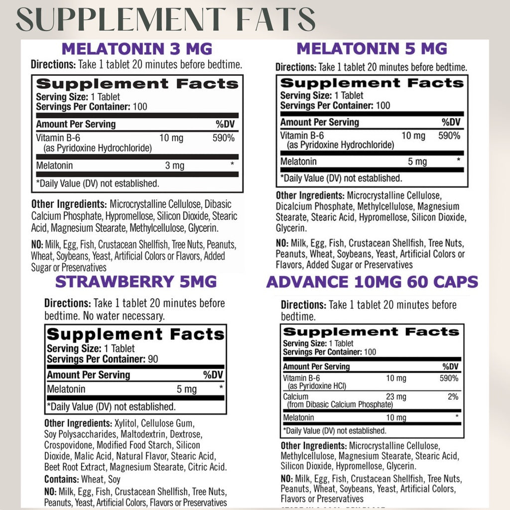 Natrol, Melatonin, 60-240Tablets - Ultimate Sup Singapore