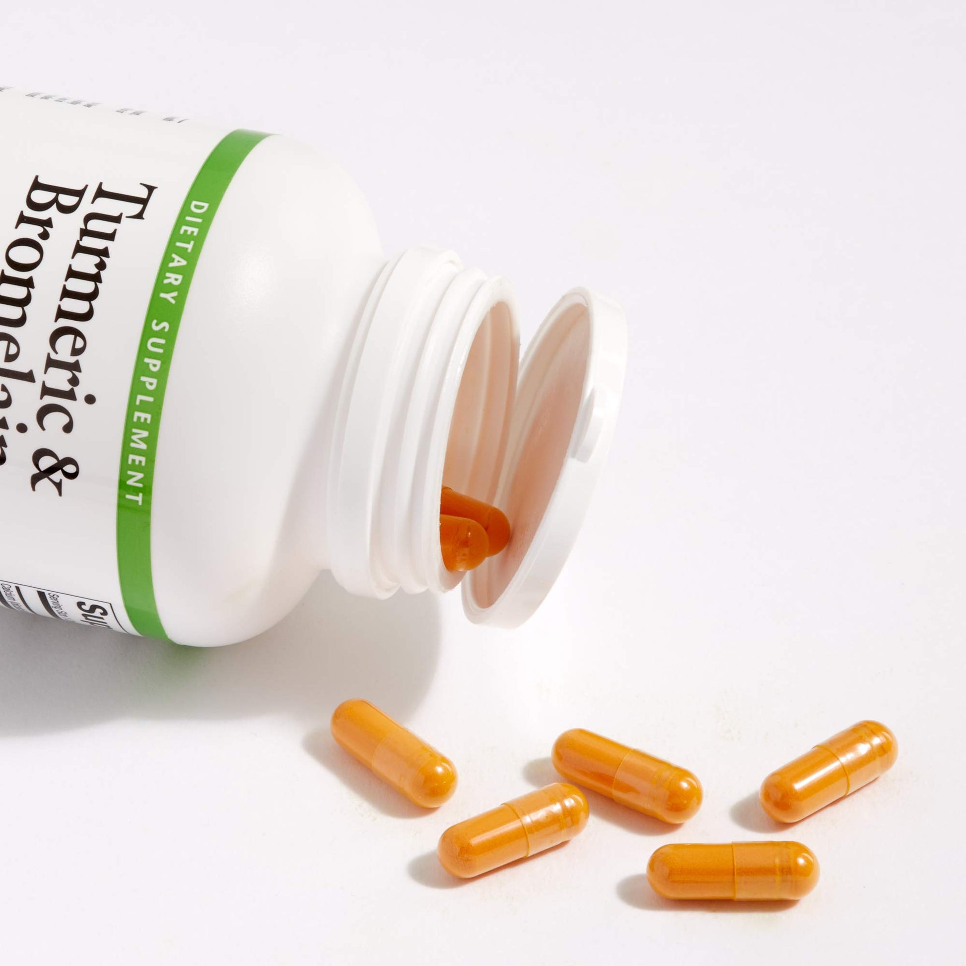 Natural Factors, Turmeric & Bromelain, 450 mg, 90 Capsules - Ultimate Sup Singapore