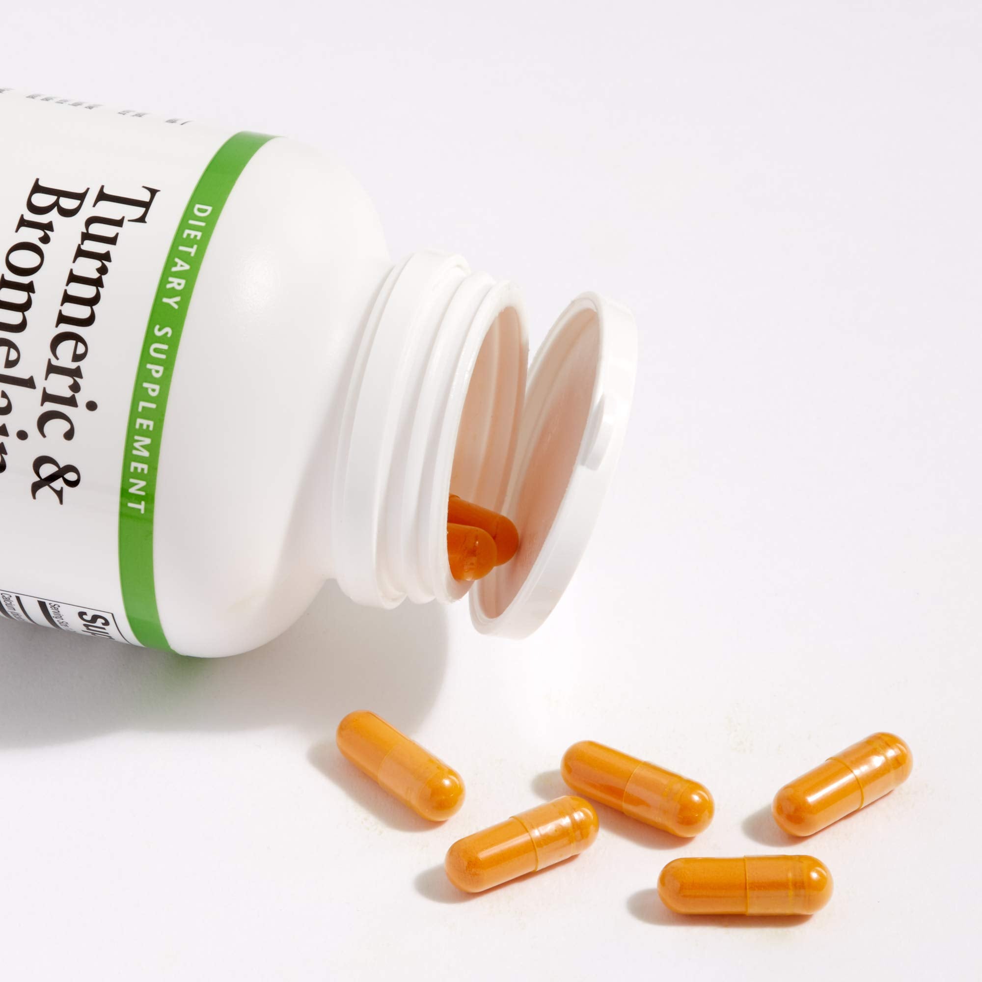 Natural Factors, Turmeric & Bromelain, 450 mg, 90 Capsules - Ultimate Sup Singapore