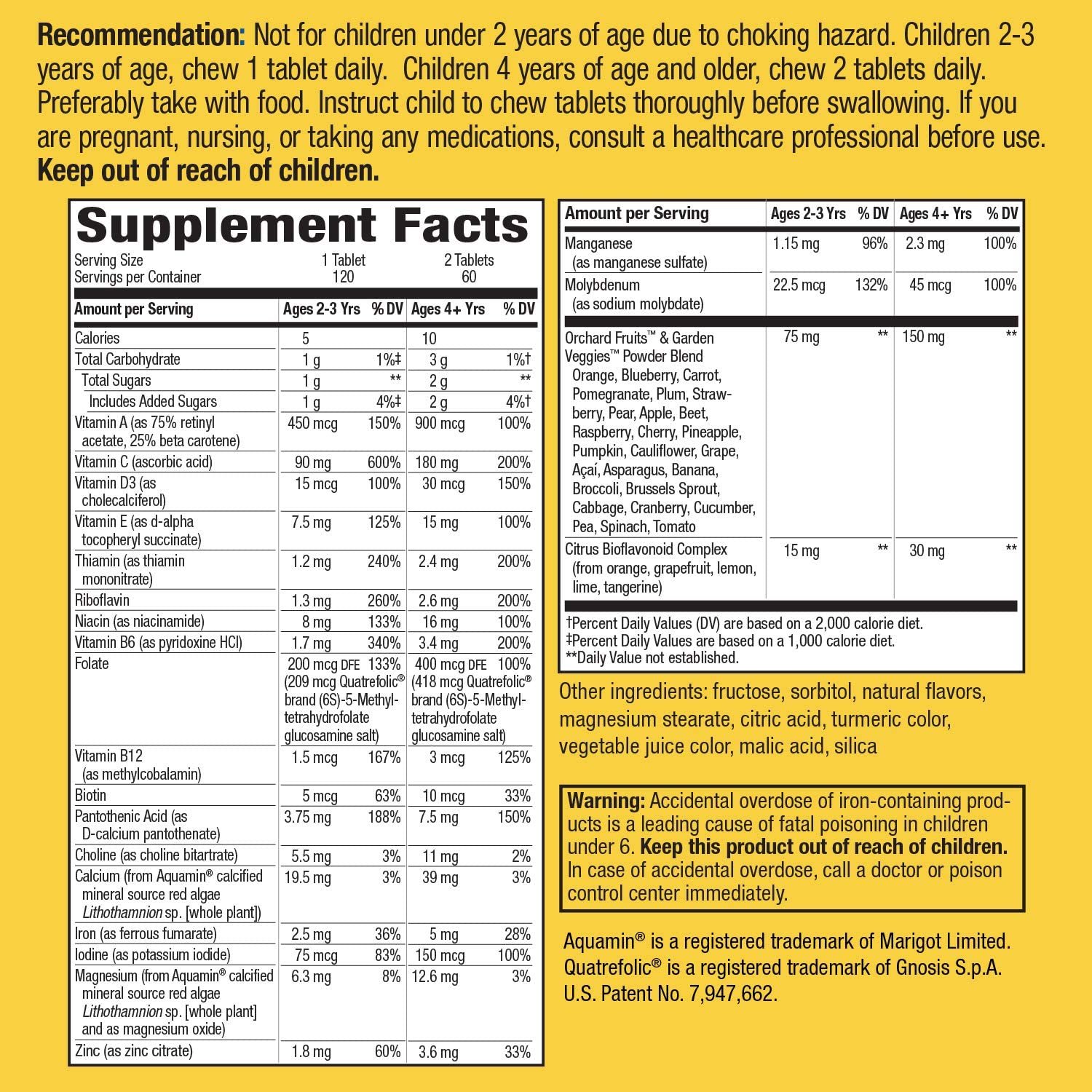 Nature's Way, Alive! Children's Chewable Multi-Vitamin, 120 Tablets - Ultimate Sup Singapore
