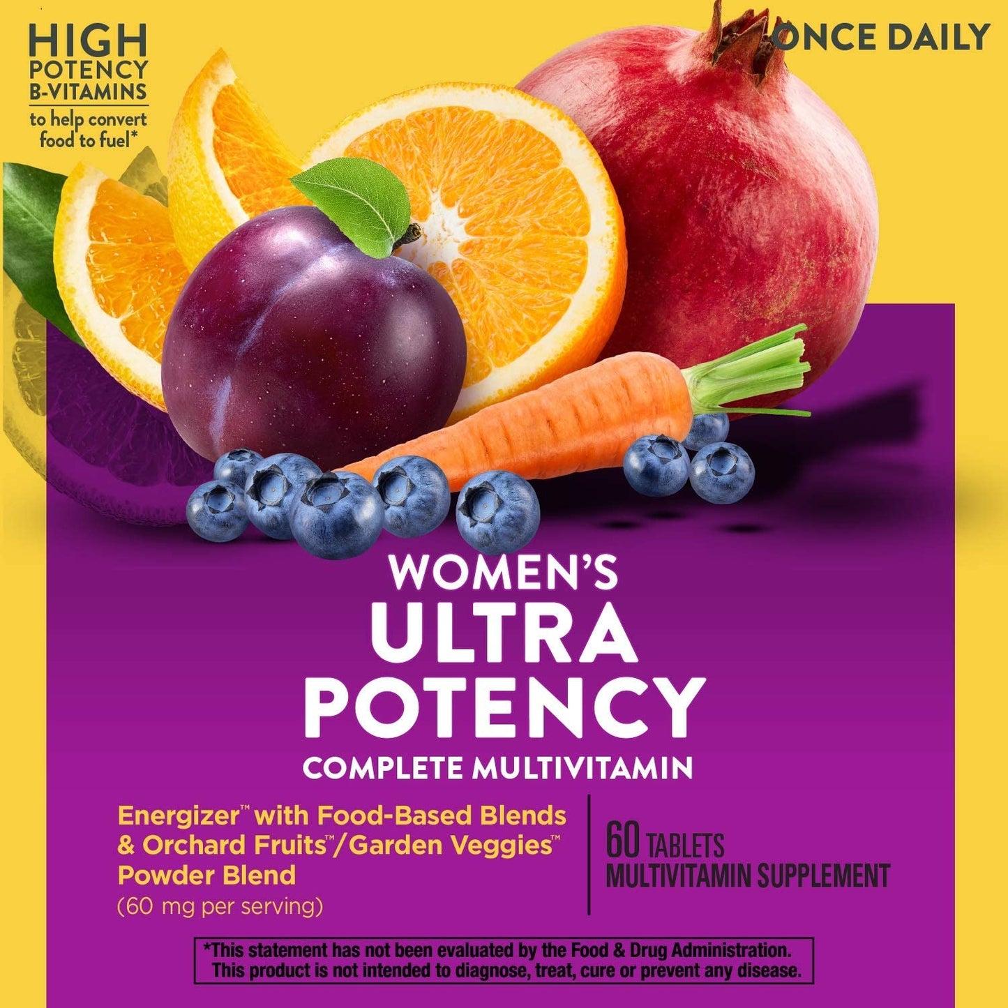 Nature's Way, Alive! Once Daily Women's Ultra Potency Multi-Vitamin, 60 Tablets - Ultimate Sup Singapore
