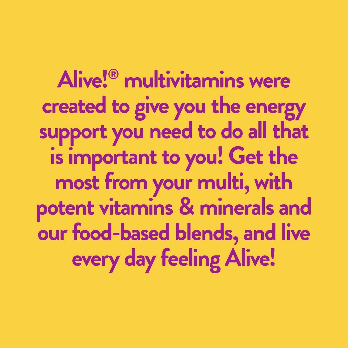 Nature's Way, Alive! Once Daily Women's Ultra Potency Multi-Vitamin, 60 Tablets - Ultimate Sup Singapore