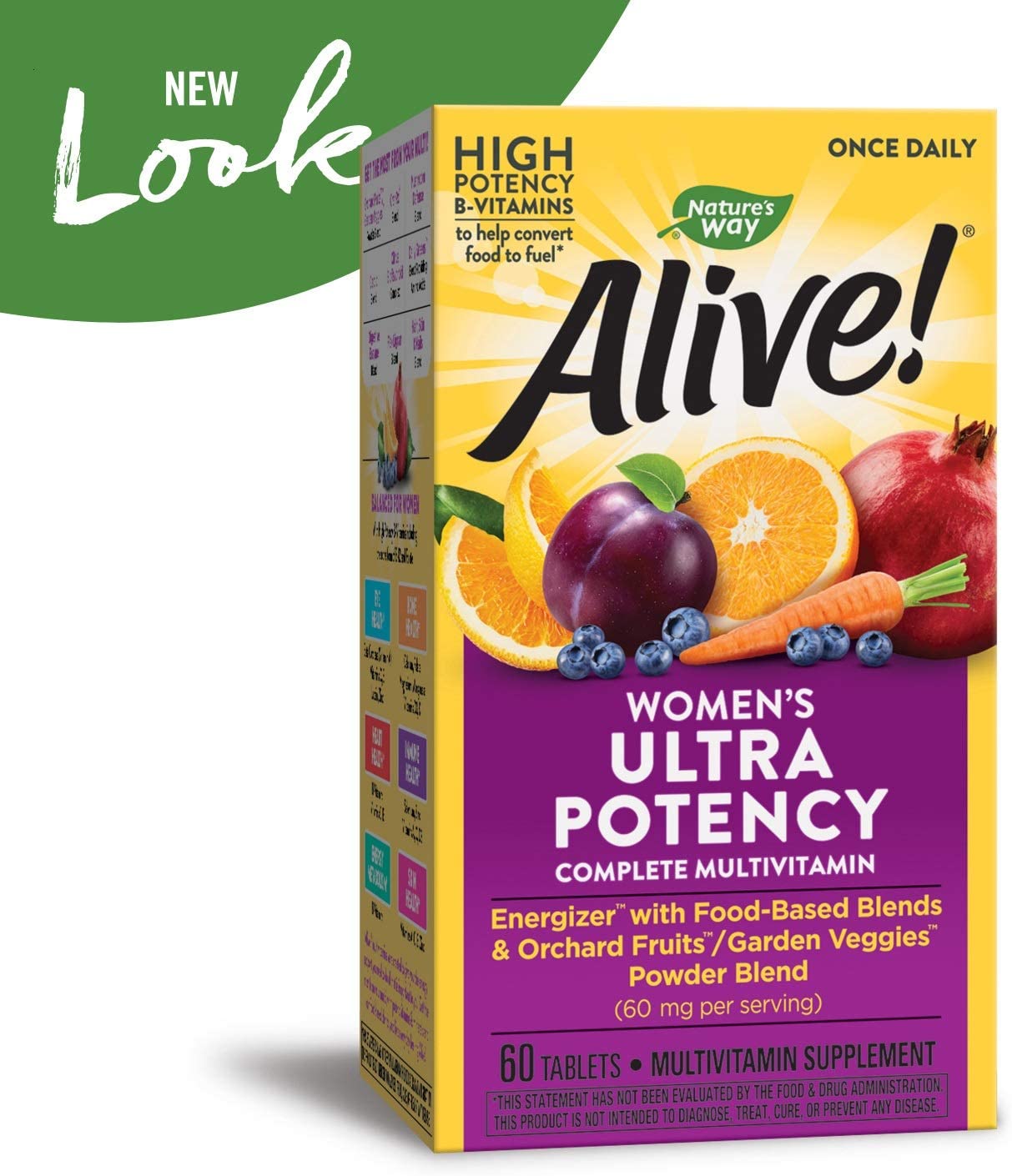 Nature's Way, Alive! Once Daily Women's Ultra Potency Multi-Vitamin, 60 Tablets - Ultimate Sup Singapore