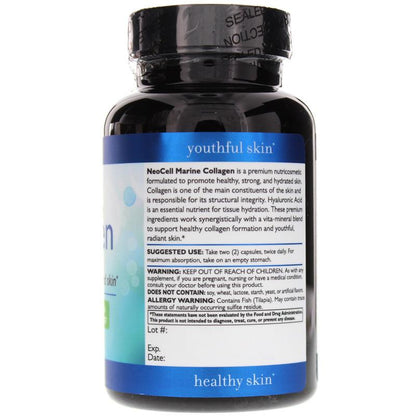 Neocell, Marine Collagen, 120 Capsules - Ultimate Sup Singapore