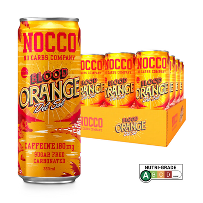 Nocco, Energy Drink, 330ml (6-24 Cans) - Ultimate Sup Singapore