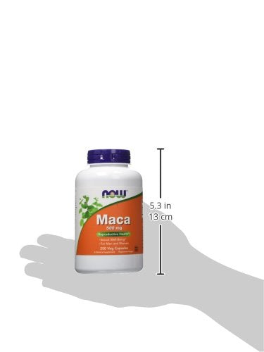 Now Foods, Maca, 500 mg, 250 Veg Capsules - Ultimate Sup Singapore