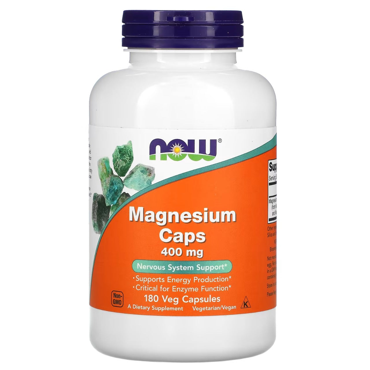 Now Foods, Magnesium Citrate, 120 - 240 Veg Capsules - Ultimate Sup Singapore