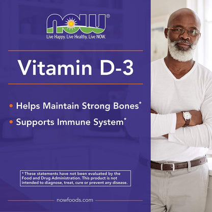 Now Foods, Vitamin D3, 120-360 Softgels - Ultimate Sup Singapore