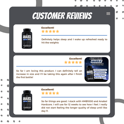 Nutrex Anabol Hardcore PM 60 Capsules - Ultimate Sup Singapore