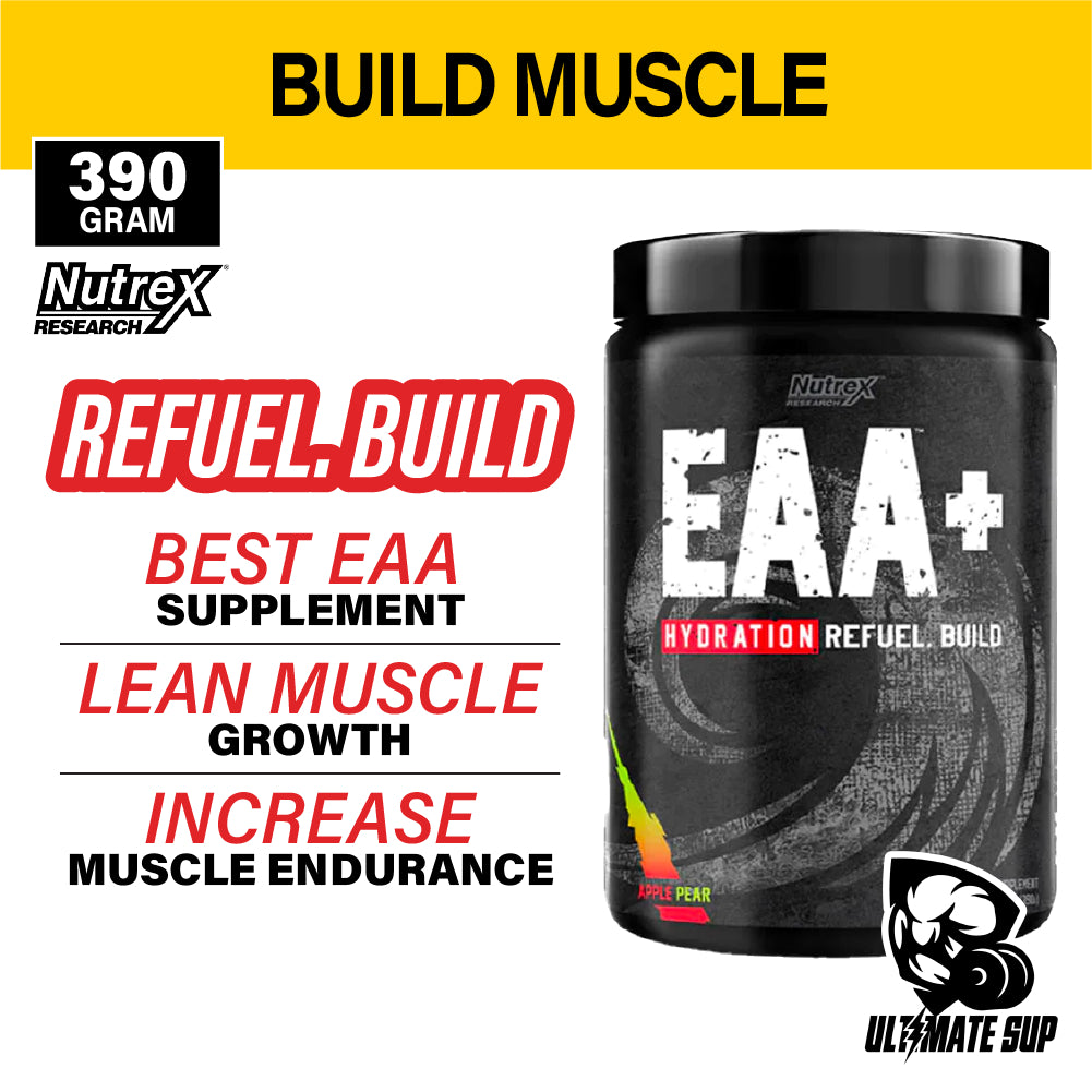Nutrex Research, EAA Hydration, 390g - Ultimate Sup Singapore
