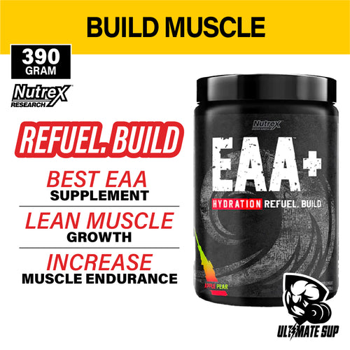 Nutrex Research, EAA Hydration, 390g - Ultimate Sup Singapore