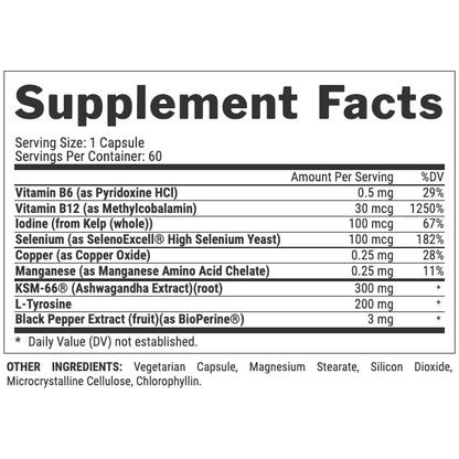Nutrex Research LIPO-6 Black Thyrolean, 60 Capsules - Ultimate Sup Singapore