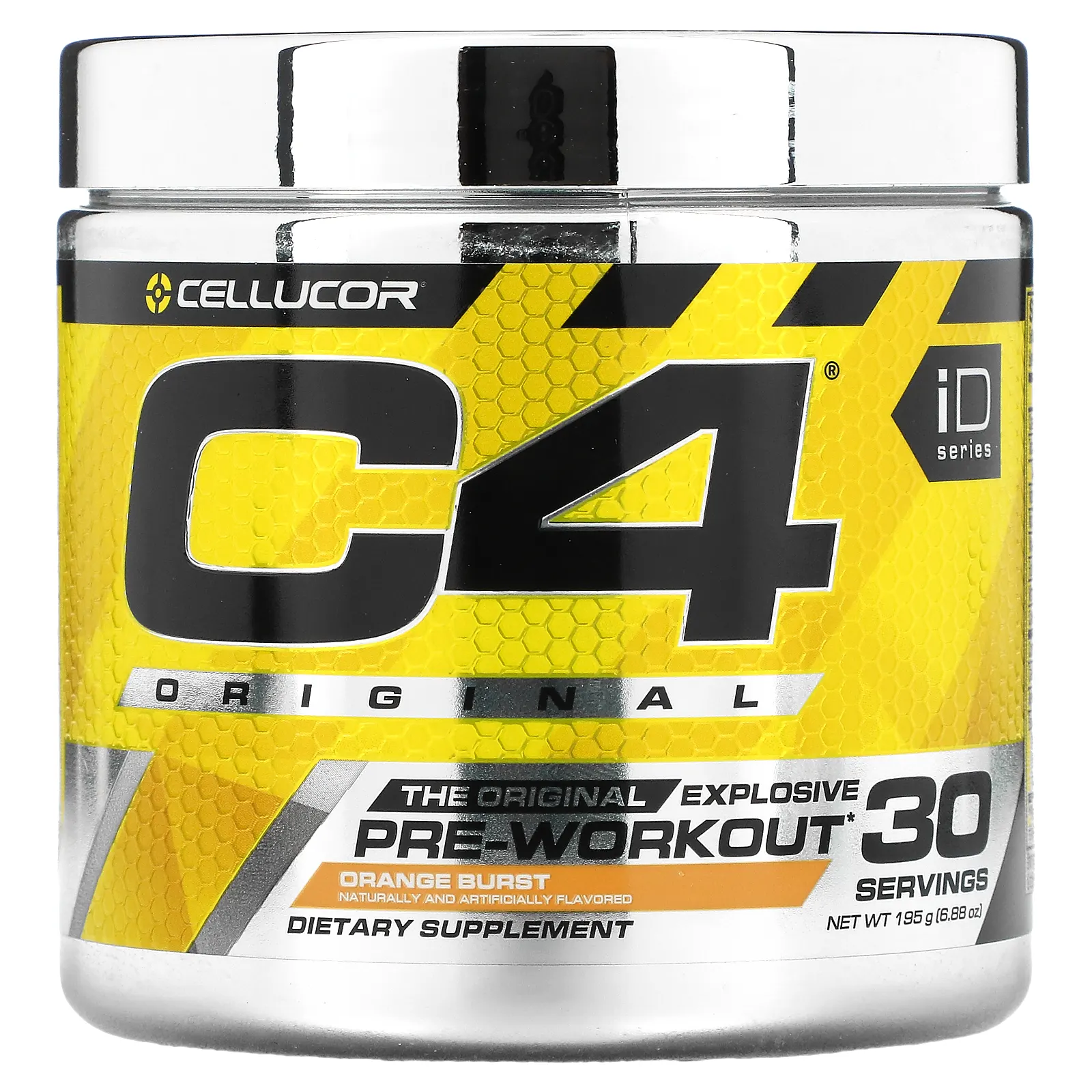 Cellucor, C4 Original Explosive, Pre Workout, 30-60 servings - Ultimate Sup Singapore