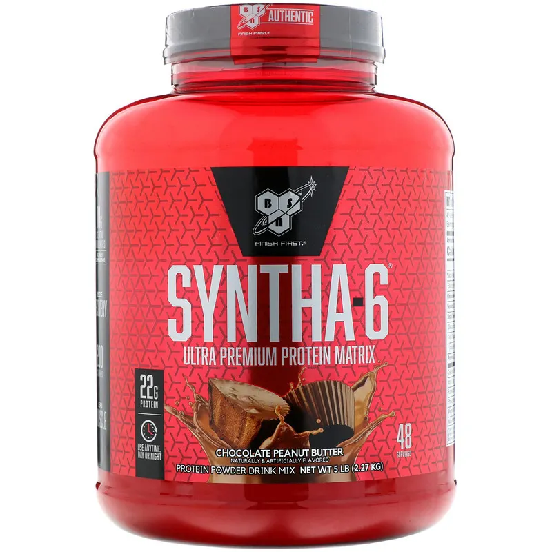 BSN, Syntha 6, 2 lbs - 10 lbs - Ultimate Sup Singapore