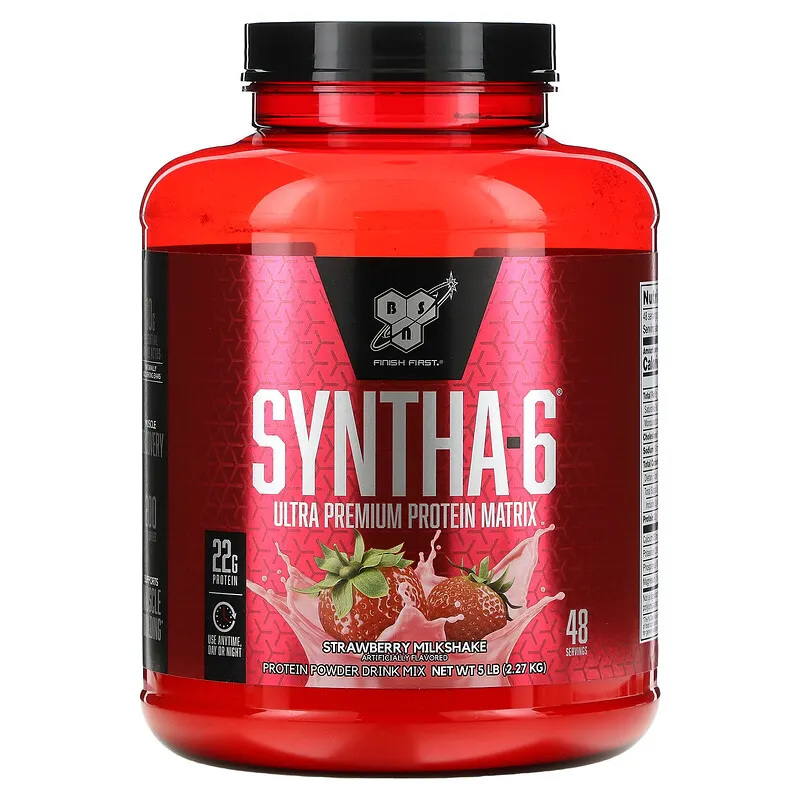 BSN, Syntha 6, 2 lbs - 10 lbs - Ultimate Sup Singapore