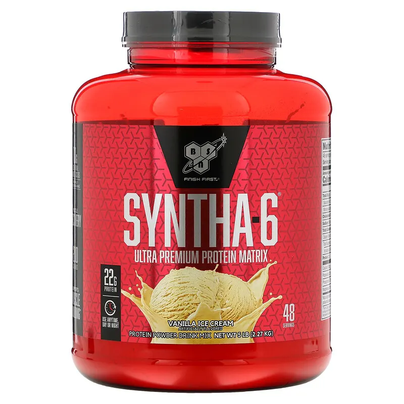 BSN, Syntha 6, 2 lbs - 10 lbs - Ultimate Sup Singapore