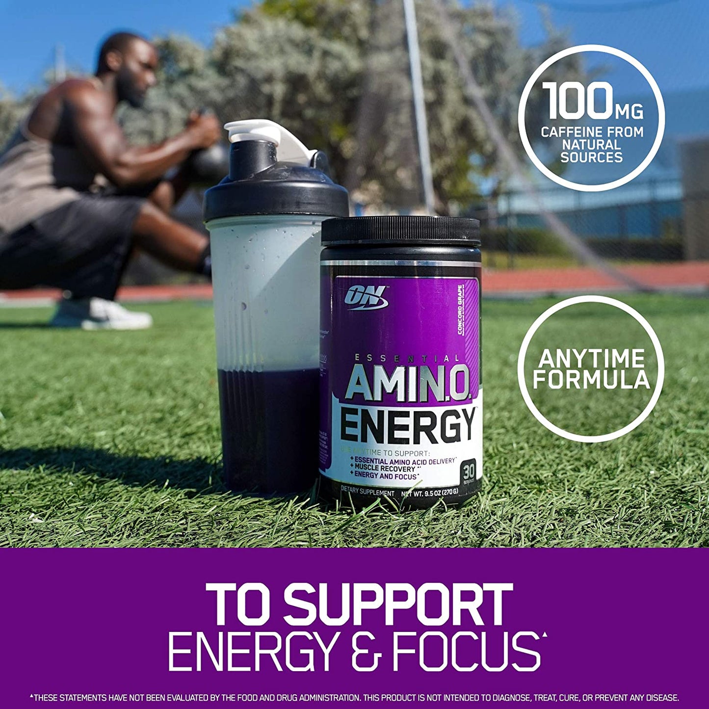 Optimum Nutrition, Amino Energy, 30 servings - Ultimate Sup Singapore
