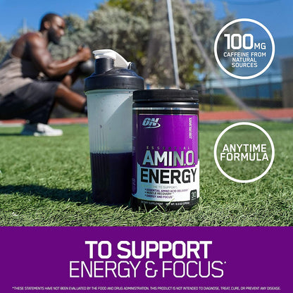 Optimum Nutrition, Amino Energy, 30 servings - Ultimate Sup Singapore