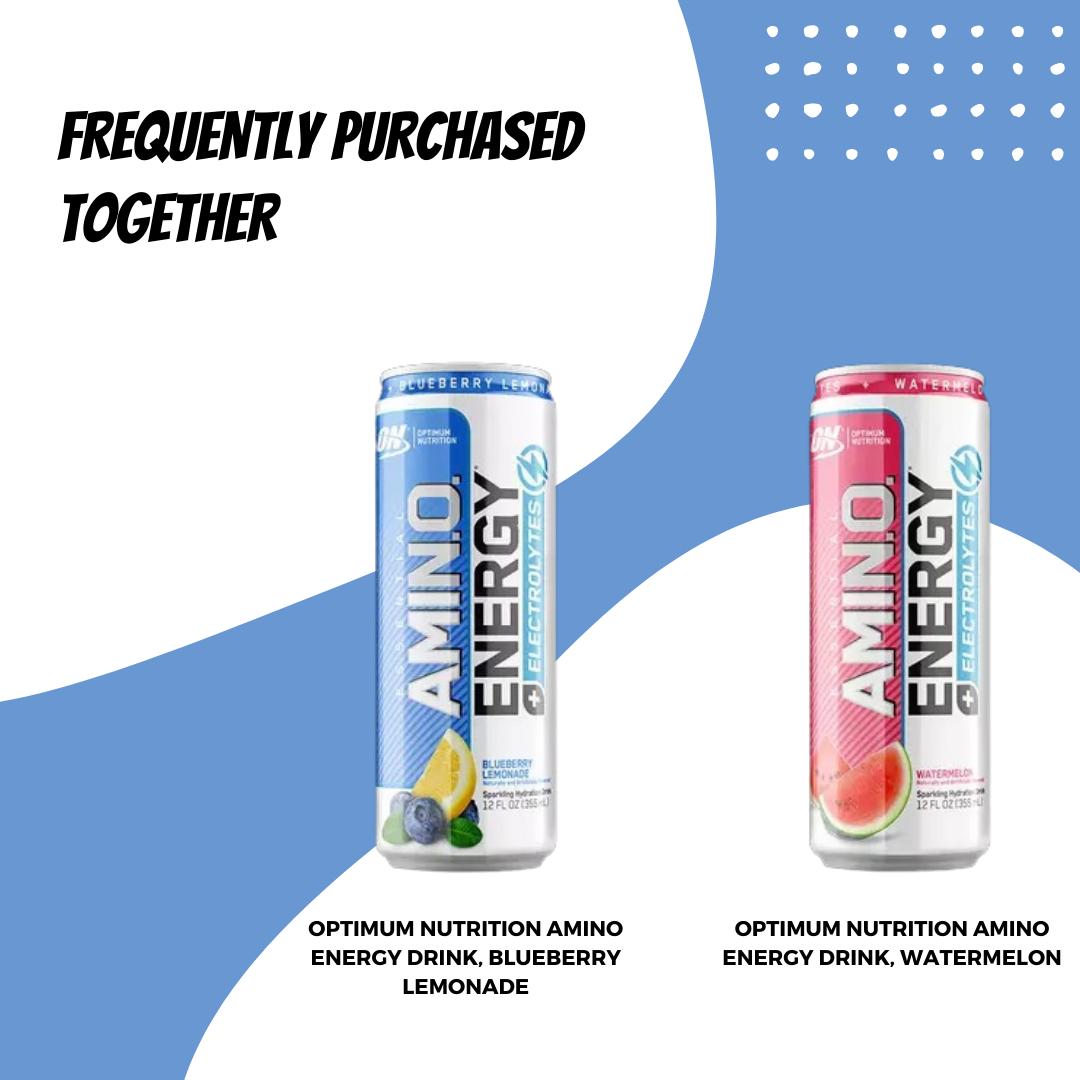 Optimum Nutrition, Amino Energy Drink, 1 Can - Ultimate Sup Singapore