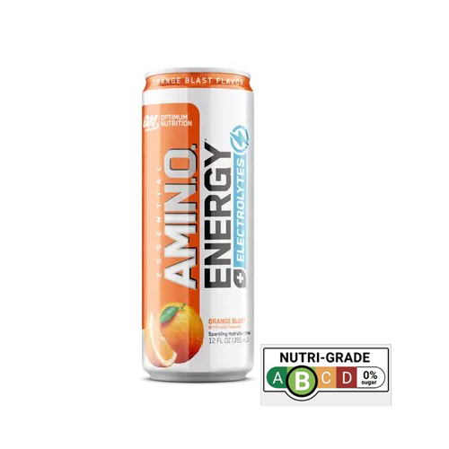 Optimum Nutrition, Amino Energy Drink, 1 Can - Ultimate Sup Singapore