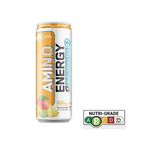 Optimum Nutrition, Amino Energy Drink, 1 Can - Ultimate Sup Singapore