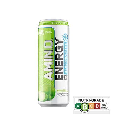 Optimum Nutrition, Amino Energy Drink, 1 Can - Ultimate Sup Singapore