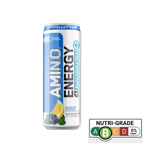 Optimum Nutrition, Amino Energy Drink, 1 Can - Ultimate Sup Singapore