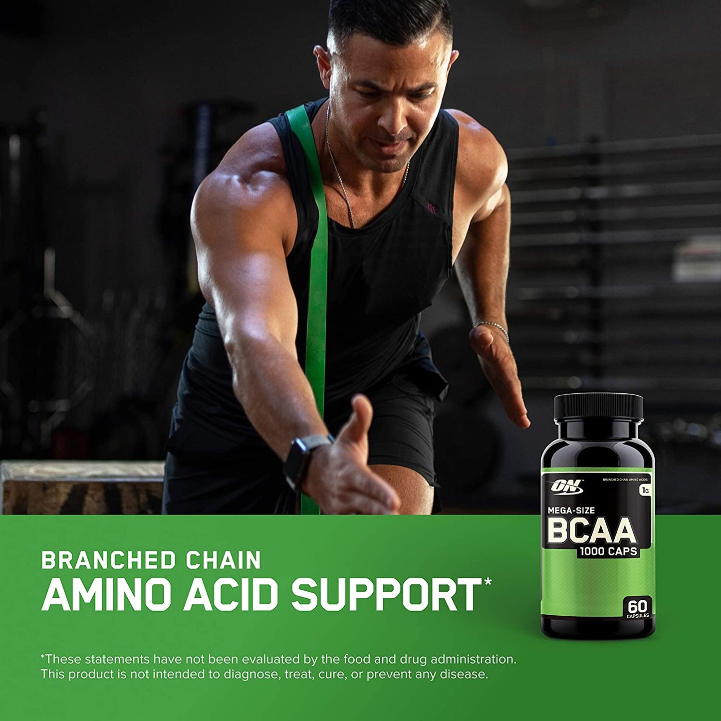Optimum Nutrition, BCAA 1000 Caps, 200-400 Caps - Ultimate Sup Singapore
