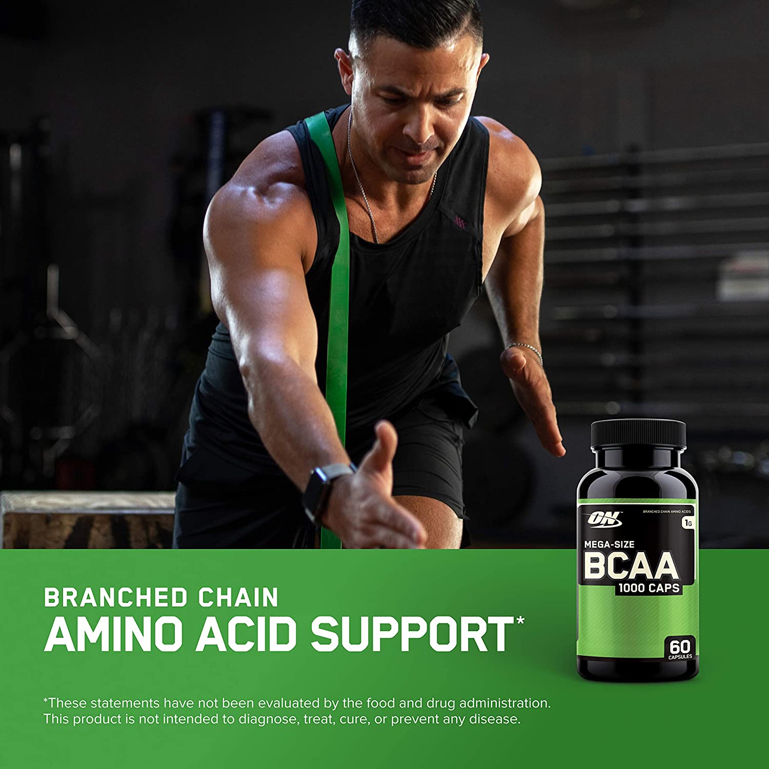Optimum Nutrition, BCAA 1000 Caps, 200-400 Caps - Ultimate Sup Singapore