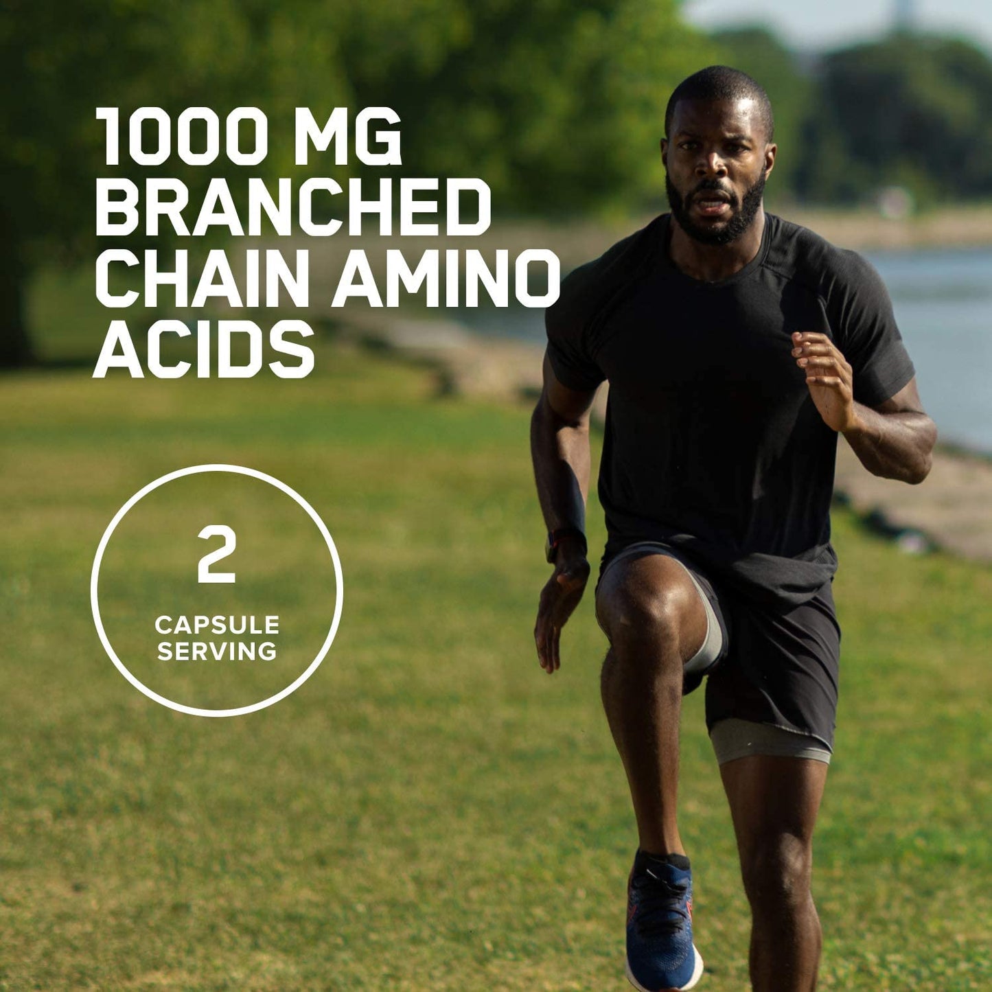 Optimum Nutrition, BCAA 1000 Caps, 200-400 Caps - Ultimate Sup Singapore