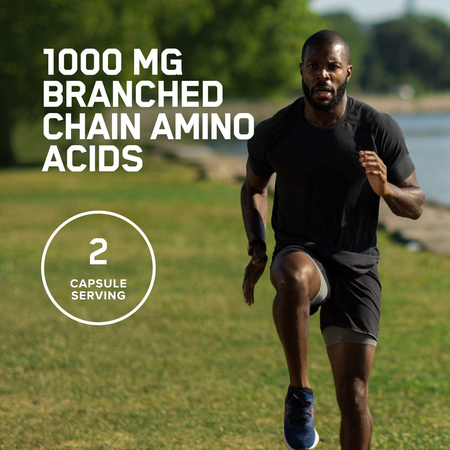 Optimum Nutrition, BCAA 1000 Caps, 200-400 Caps - Ultimate Sup Singapore