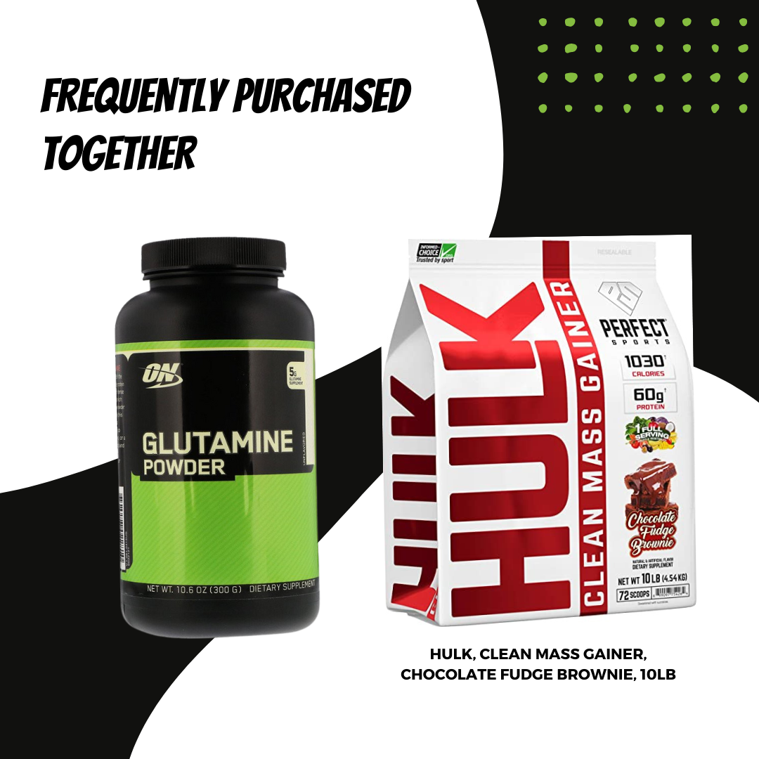 Optimum Nutrition, Glutamine Powder, 300g - Ultimate Sup Singapore