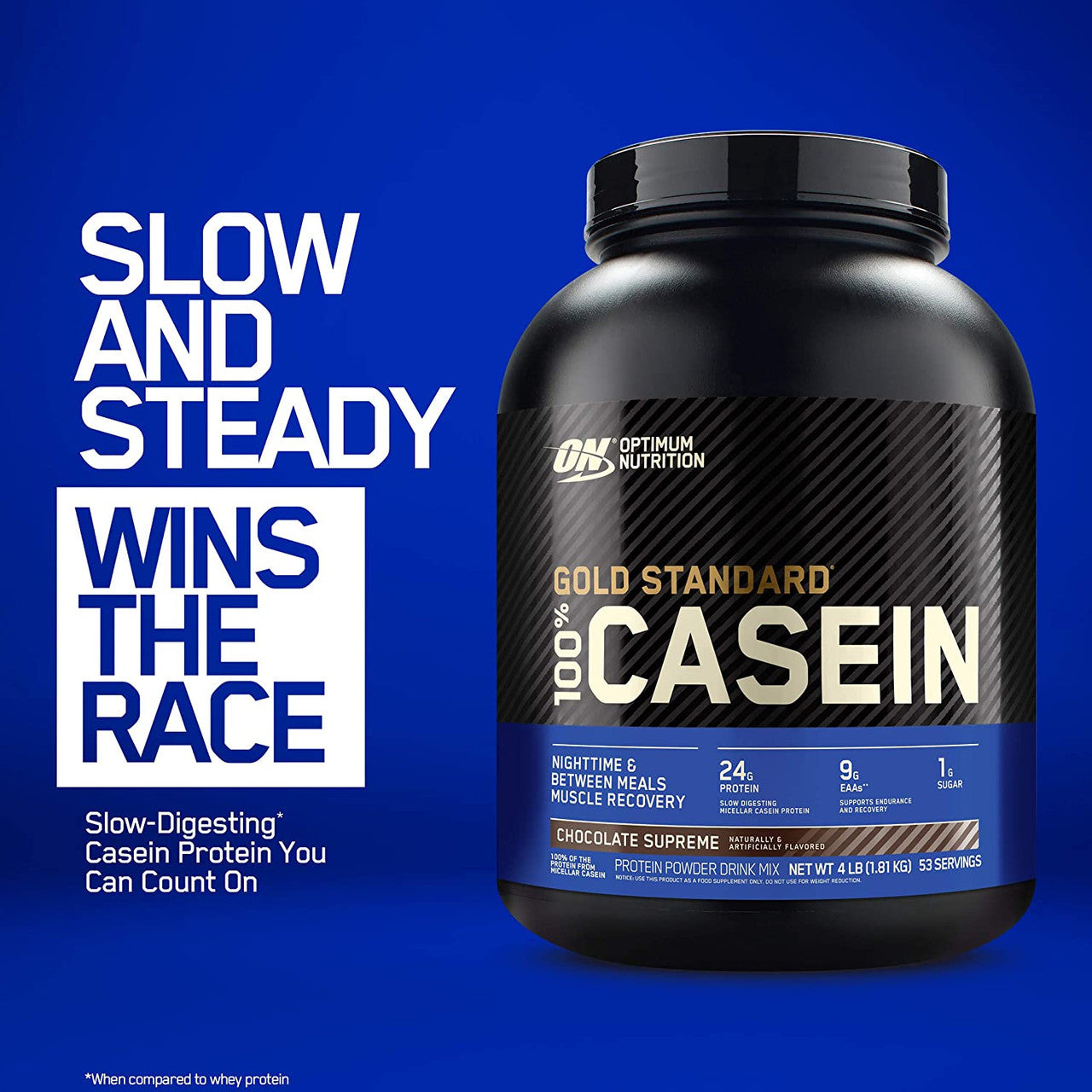 Optimum Nutrition, Gold Standard 100%, Casein, 1.81-4 lbs - Ultimate Sup Singapore